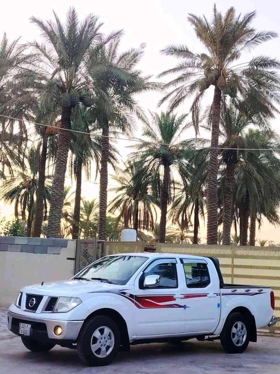 السلام عليكم ،نيفاره اتماتيك فئة (LE محسن)  خليجي موديل 2009 رقم أربيل انكليزي جديد سنويه ٢٠٣٠
محرك وكير اتماتيك مرغوبات البلاديات
تحكمات ستيرن مرايات شفط 
تبريد منضومه كامله جديده شرط ثلج ❄️
تخم تاير جديد حداديه جديده قبل اسبوع شادهن جديد
كهربائيات كله شغاله من كل نواحي مابيه دكمه مو شغاله مامخلي بيه نقوصات
داخله كله عل البلاد جديد
سياره جاهزه ترايك وين مايعجبك شرط ماذب عليه الف دينار
ملاحظه سياره بيه تلحيضات مكانت صبغ 
مكاني صويره سعر 88 جوه سوك ماكو هيج نضافه هيج سعر شراي يتفضل ***********
