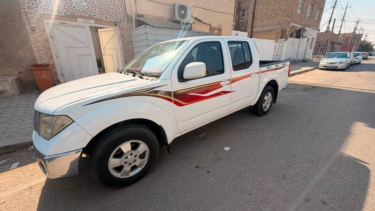 السلام عليكم ورحمه الله وبركاته
نيسان نيفاره 2009 

سيارة كير ومكينه ملكة محورة وخير من الله 

حدادية جديدة 

تخم تاير جديد

باتري جديد 

شاشة

سيارة حلوة وجاهزة ومكفوله من الضربة القوية

مكان السيارة النجف الاشرف 

موجود على الخاص وهذا الرقم 

***********
