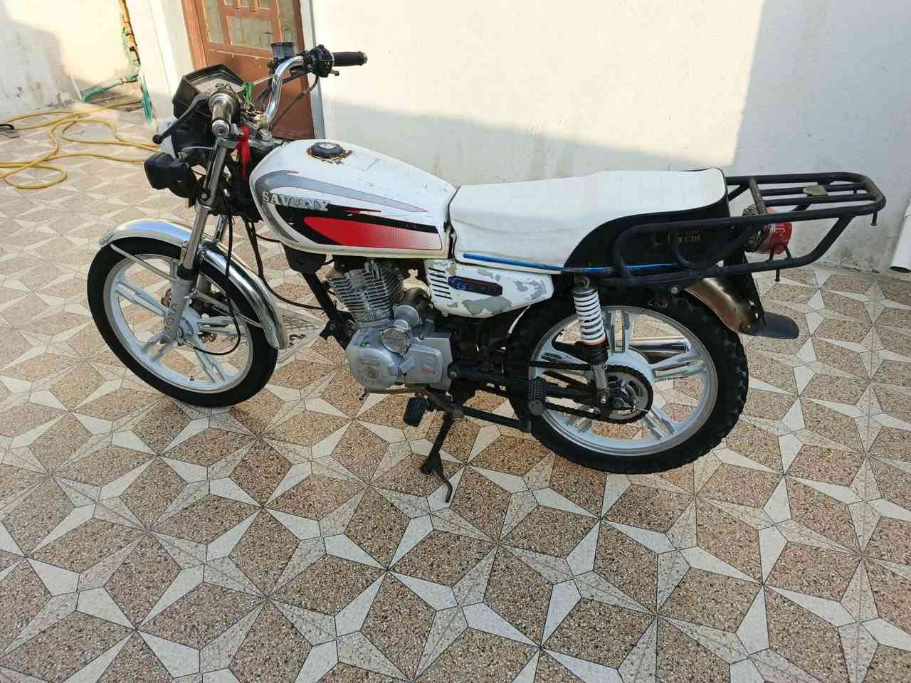 دراجه سيفان مديل ٢١  دراجه حلوه و نضيفه اوراق دراجه نكره سلف  كهربيات شغله دشبول اشايره ليت عالي ناصي  مكان بابل الحمزه العربي سعر ٤٥٠وبيها مجال قليل,***********
