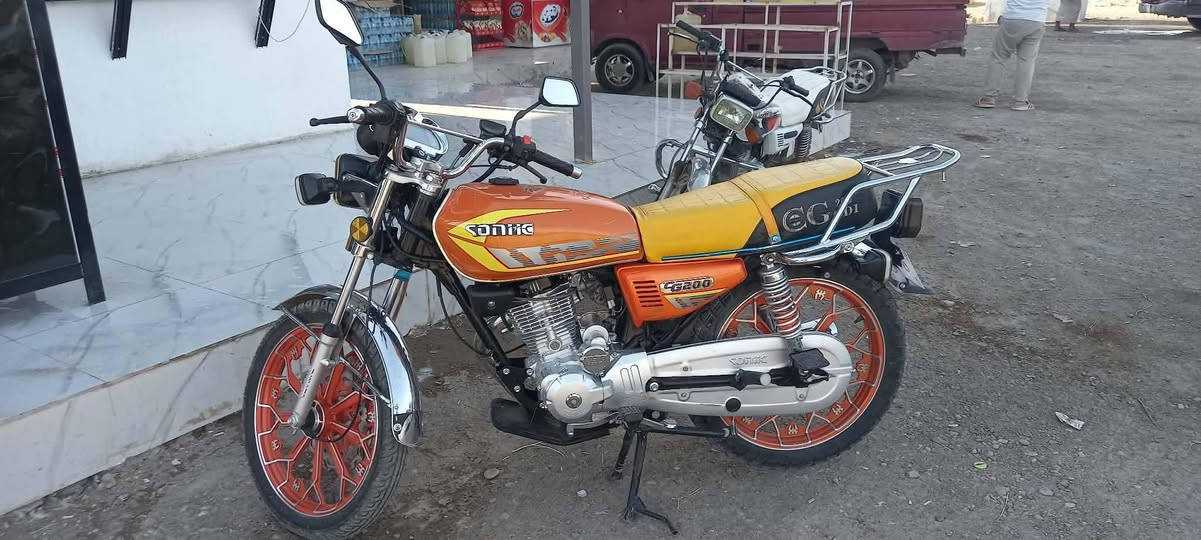 ماطور سونيك 24 للبيع فول مواصفات
السعر 700 وبي مجال شي قليل  للاستفسار
***********
