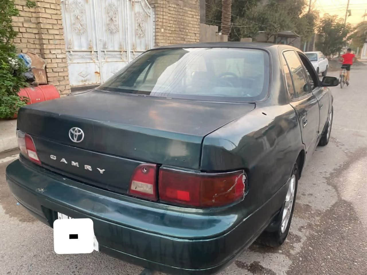 للبيع كامري موديل ٩٢  مشروع وطني  انبار
السعر ٤٥$   ***********

