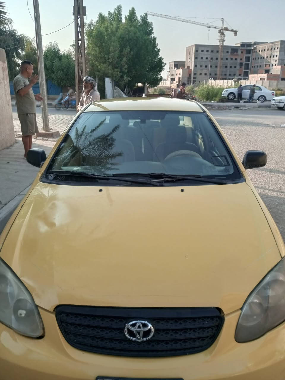 كورلة نحلة وارد امريكي مكينة 1800 موديل 2007 للبيع او مراوس مارك تكم كربلائي نظيفة او حسب القناعة بسيارة خصوصي المكان ديوانية المركز ***********
