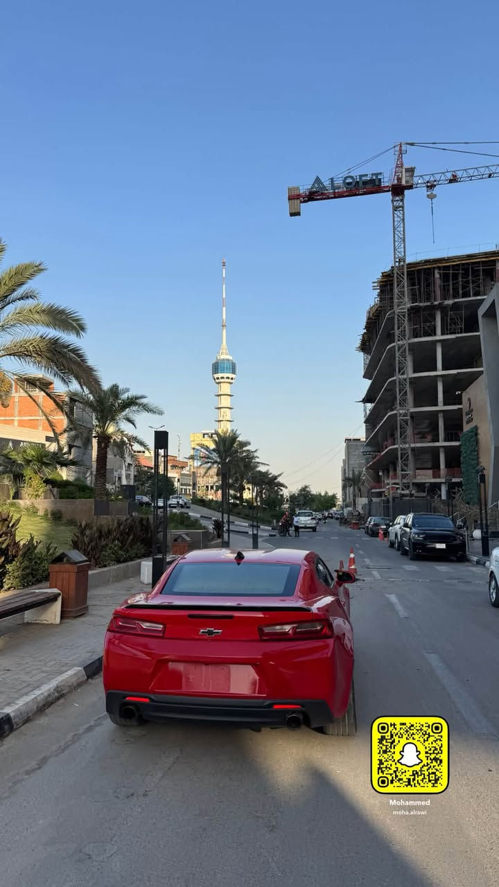 كمارو V6 • ٢٠١٧ • رقم بغداد