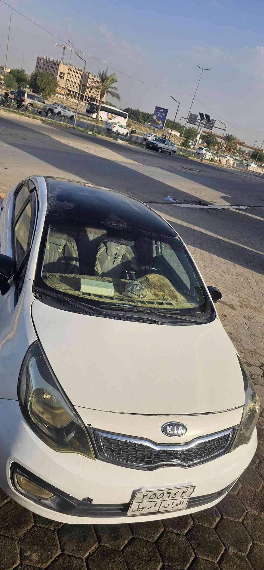 كيا ريو • ٢٠١٢ • مكينه جديده