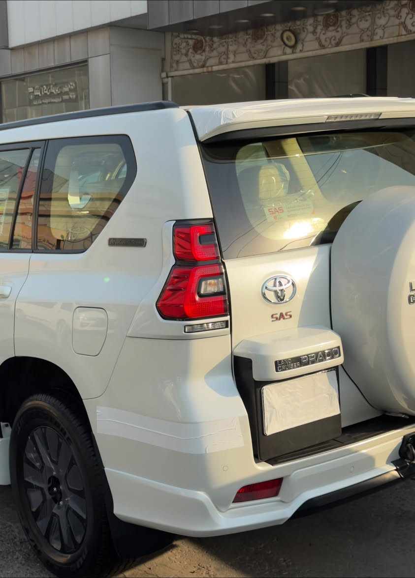 برادو 🎌🈷️

موديل /2021

وكالة / ساس ✅

فئة / مدنايت VX 

محرك /V6 / 4000ccm 

ماشية /30 الف فقط 📦

رقم /بغداد مميز 💎

كفالة عامة 💣📦

بصمات عدد (2) 🗝️

غراض الوكالة الاصلية كتلوك ارضيات 📔

تايرات الشركة لاصلية جواها 🛞

السيارة  جاهزه بدون اي نقص✅

ترهم مراوس او بيع نقد فقط 🚘

سر نجاحنا هو الثقة 
شعارنا المصداقية و الضمان 
نشاطنا الاستمرار في النمو والتطور
للمشتري حق الفحص بجهاز السونار قبل دفع ثمن السيارة  💵 💸 

معرض الزهراء لتجارة السيارات 
بغداد البياع مجمع المعارض مقابل الحي الصناعي 
اوقات العمل من الساعة ١٠ صباحاً وحتى الساعة ٨ مساءً

السعر اتصل : ‼️

هاتف ☎️/*********** 

سيد علي 💎
