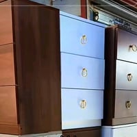كومدي خشب يراني ثلاثة جرارات سعر الكومدي  35الف