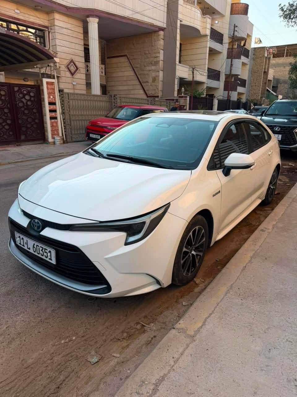 كورلا شكل الامريكي 2024 ماشية 70 الف بدون صبغ بدون بارد بيهة مكانين تحكيل كارت فقط سيارة حلوة وجاهزة مكان بغداد حي الاعلام السعر 147 وبيهة مجال كلش بسيط المكان حي الاعلام ***********
