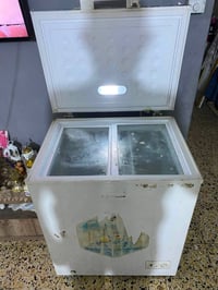 عندي هاي مجمده نضافه 90 بل ميه استعمال قليل وتجمد جديده السعر المطلوب ...