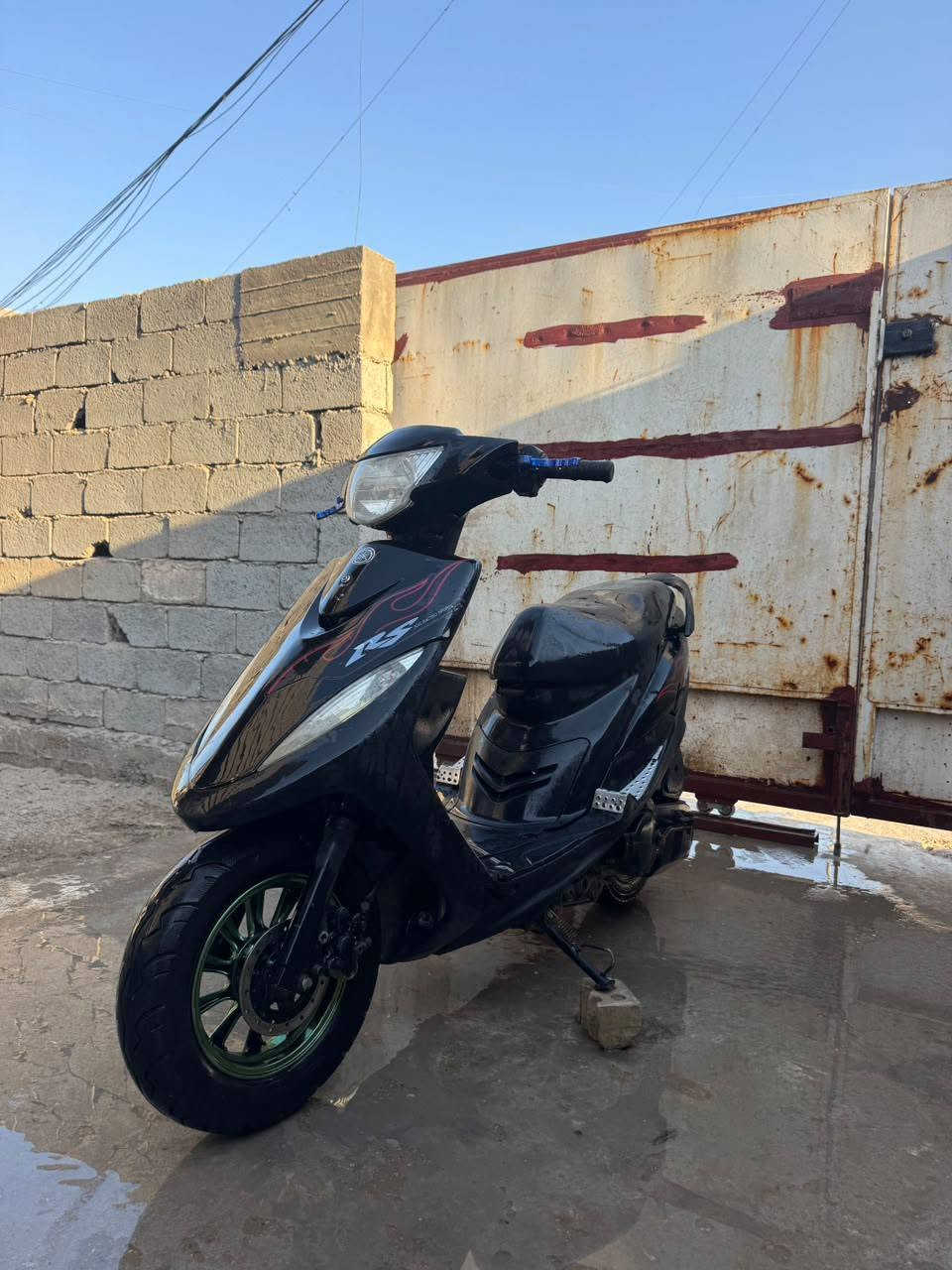 سلام عليكم دراجه ماكس عدله نضافه فول محرك 49 السعر بلخاص رقمي ***********
