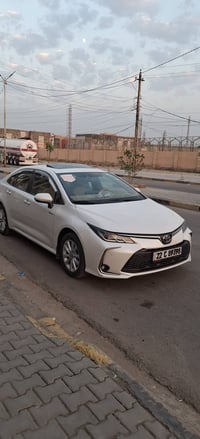 كورلا جيهان موديل 2023 الحادث مثل ماموضح بالسونار كلشش بسيط بدون دواخل...