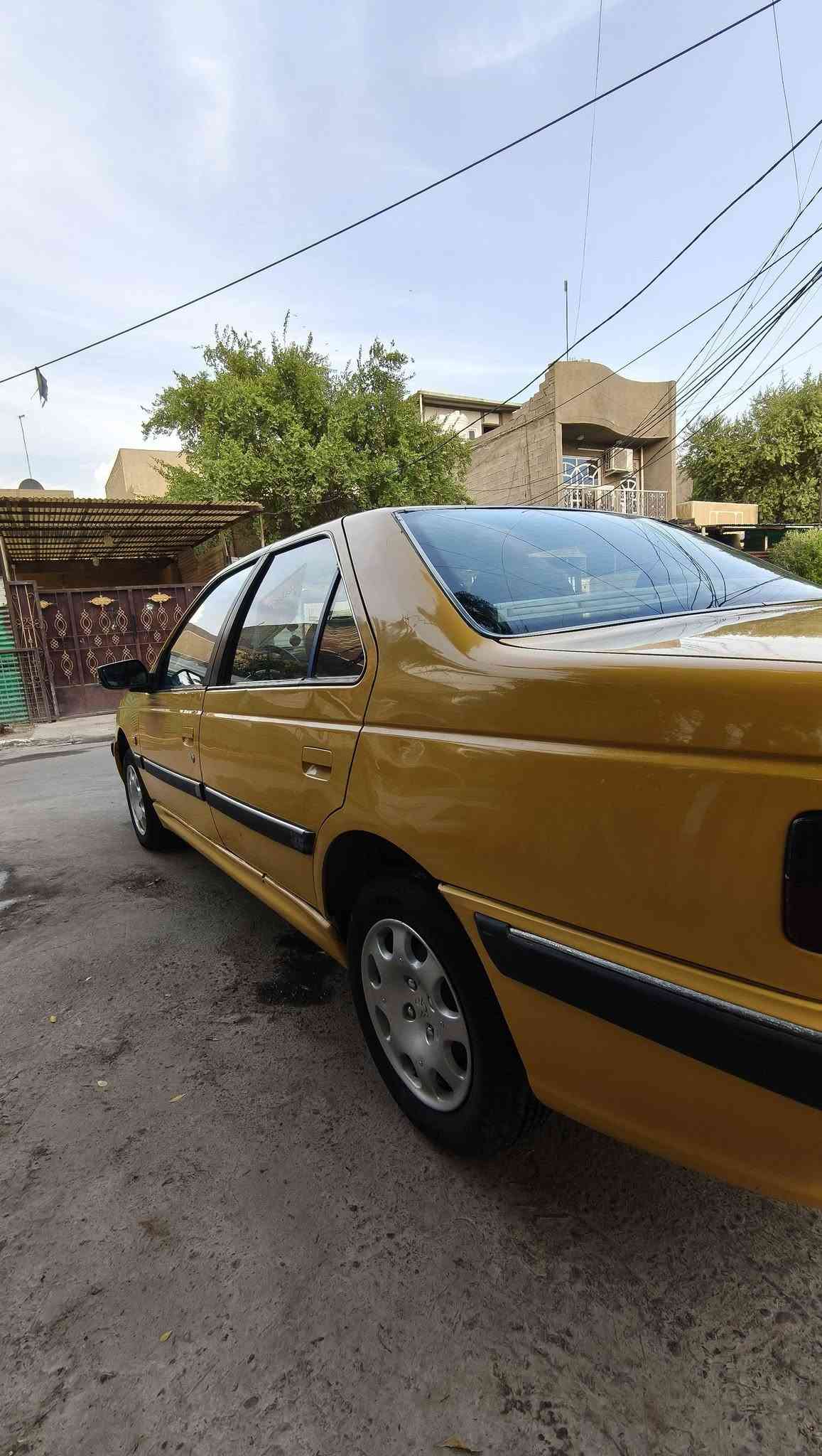 بيجو بارص • ٢٠١٣ • رقم بغداد