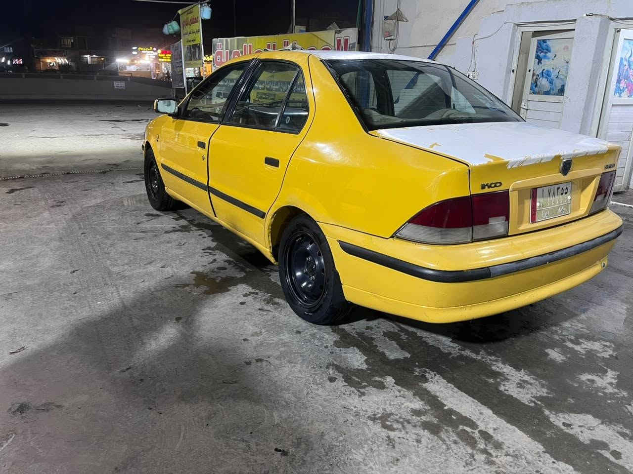 سمند • ٢٠١١ • مكينه وكير