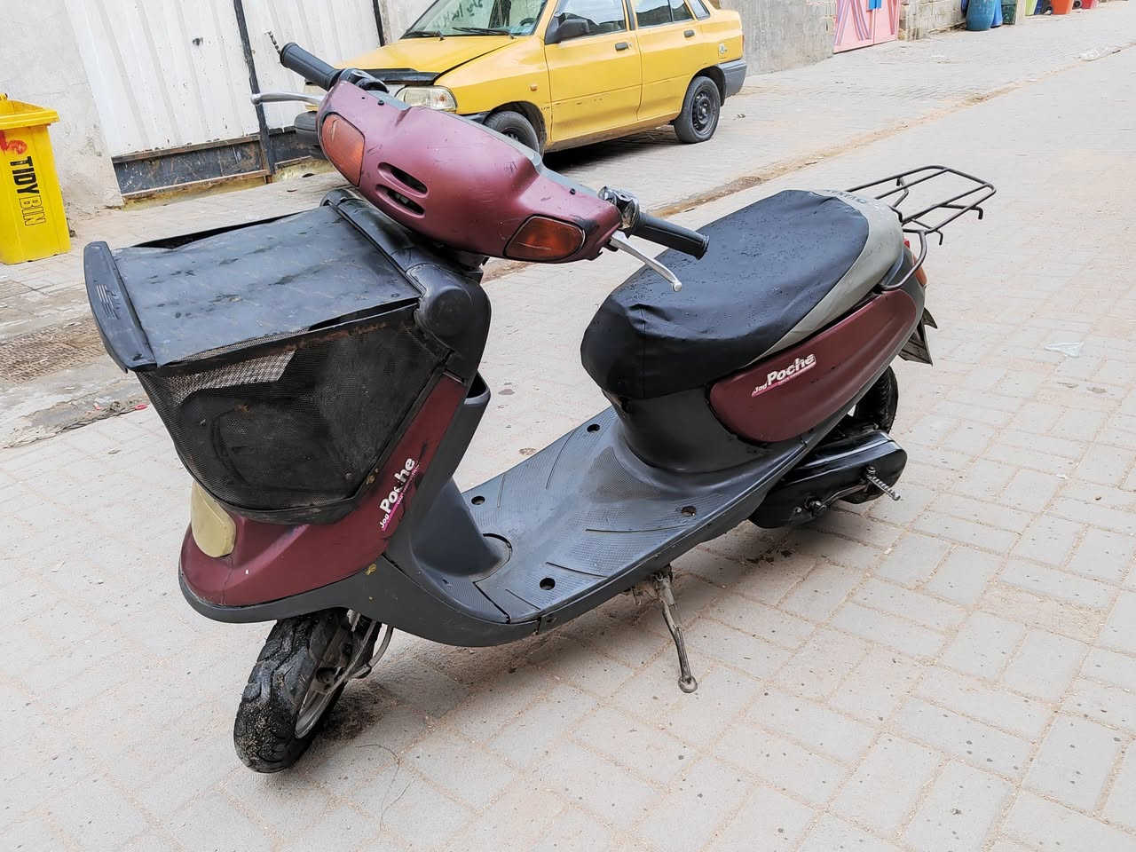 السعر 210 بيع مستعجل ***********
منغولي للبيع مكينه ناعمه كير نضيف تأيرات جدد دراجه حلوه كلش كهربائيات شغاله كله المكان كربلاء اتصل

