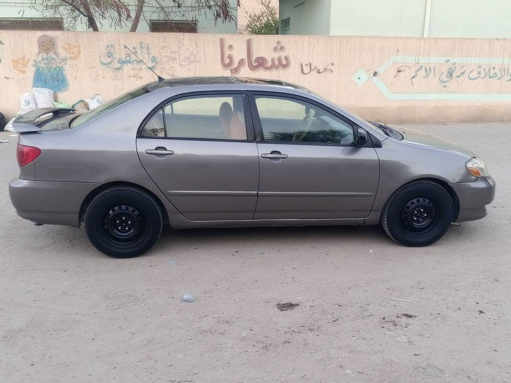 كورلا 2004 رقم انگليزي بأسمي محرك 1800 وارد امريكي مصبوغة الجمالية جاهزة من كلشي محرك گير تبريد حداديه مكفولات تخم تاير جديد السعر 73 وبيه مجال مكان السيارة النجف للأستفسار.     ***********
