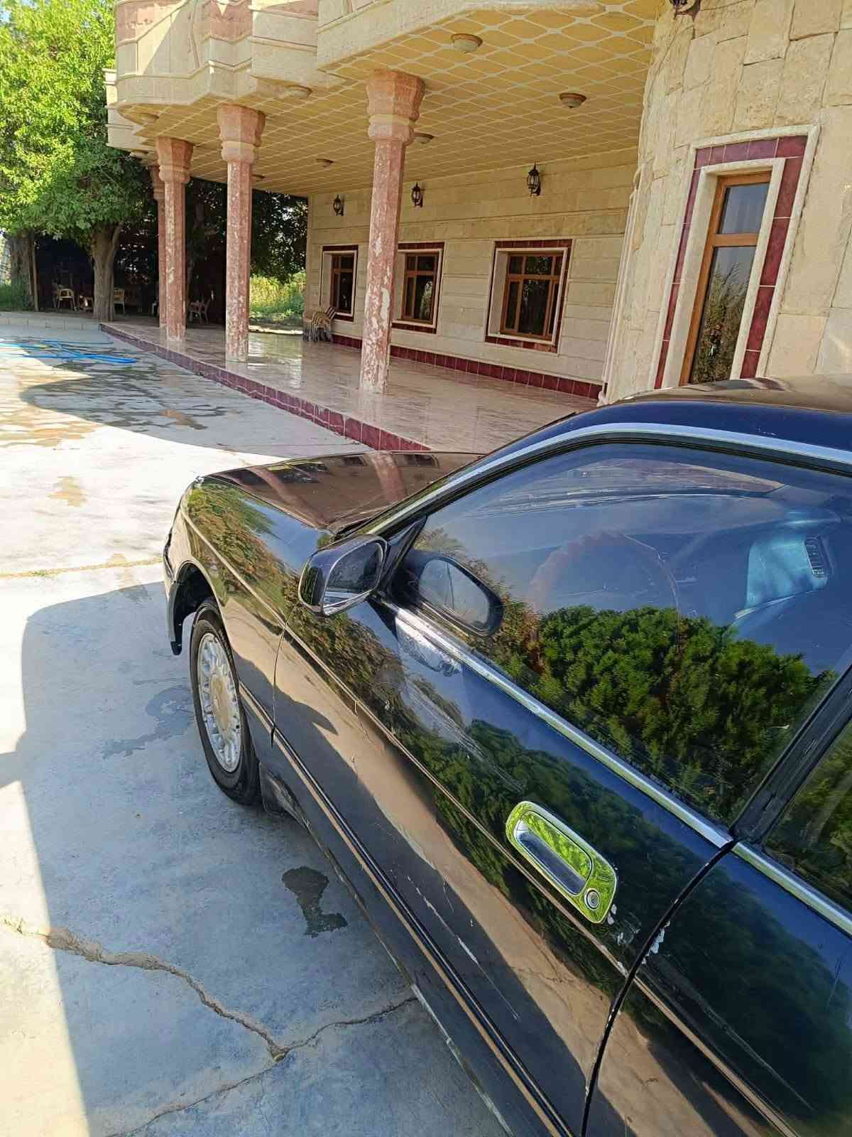 بطه منفصل كير محرك شرط منضومه تبريد كامله صدر جديد. تايرات نص عمر كشنات كهربائي سترين كهربائي سياره فول. . رقم صلاح الدين انكليزي مكفوله من الكص ونقل الجثه اصوالي شرط التحويل صبغ عام. مكفوله من الحادث القوي بي ضربه بالجملغ الخلفي ماوصل الداخل. سياره جاهزه خير من الله محرك 3000  لا صرف ولا بخار سعرها مناسب جدا ٣٣ وبيها مجال مكاني صلاح الدين قضاء العلم تجي اشوفها وتدلل اتصل ***********
