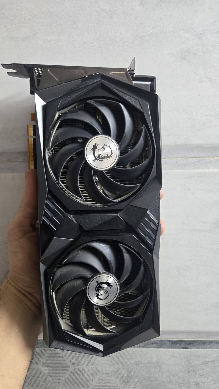 كارت شاشة 3060 12gb
Msi gaming x
سعره 350 الف قفل رجاءا
عندي قطعتين
تواصل واتس اب
***********
