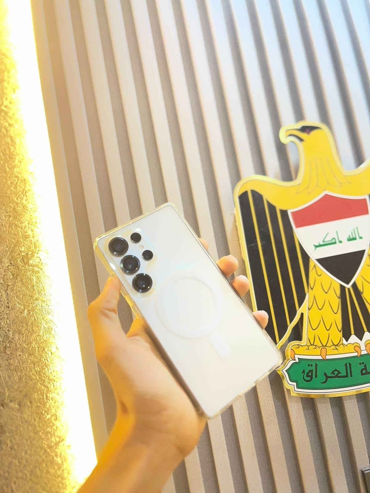 سلام عليكم التره اس ٢٥ للبيع ولمراوس جهاز وكالت عين الفهد ابو ضمان  جديد ٢٥٦ مستخدم ٧ اشهر فقط جهاز مكفول عده هاي نكشه لبصوره ما مبينه ولا مثره  جهاز مكفول حته من الخدش وهاي تكدر تروح تبدلها بشركه مجانن جهاز جديد كامل ملحقات ولفول  الفول نضافه وبو ضمان مكان بغداد سعر ٩٣٠ بي مجال 
*********** بي واتس   ويرهم مراوس بايفون
