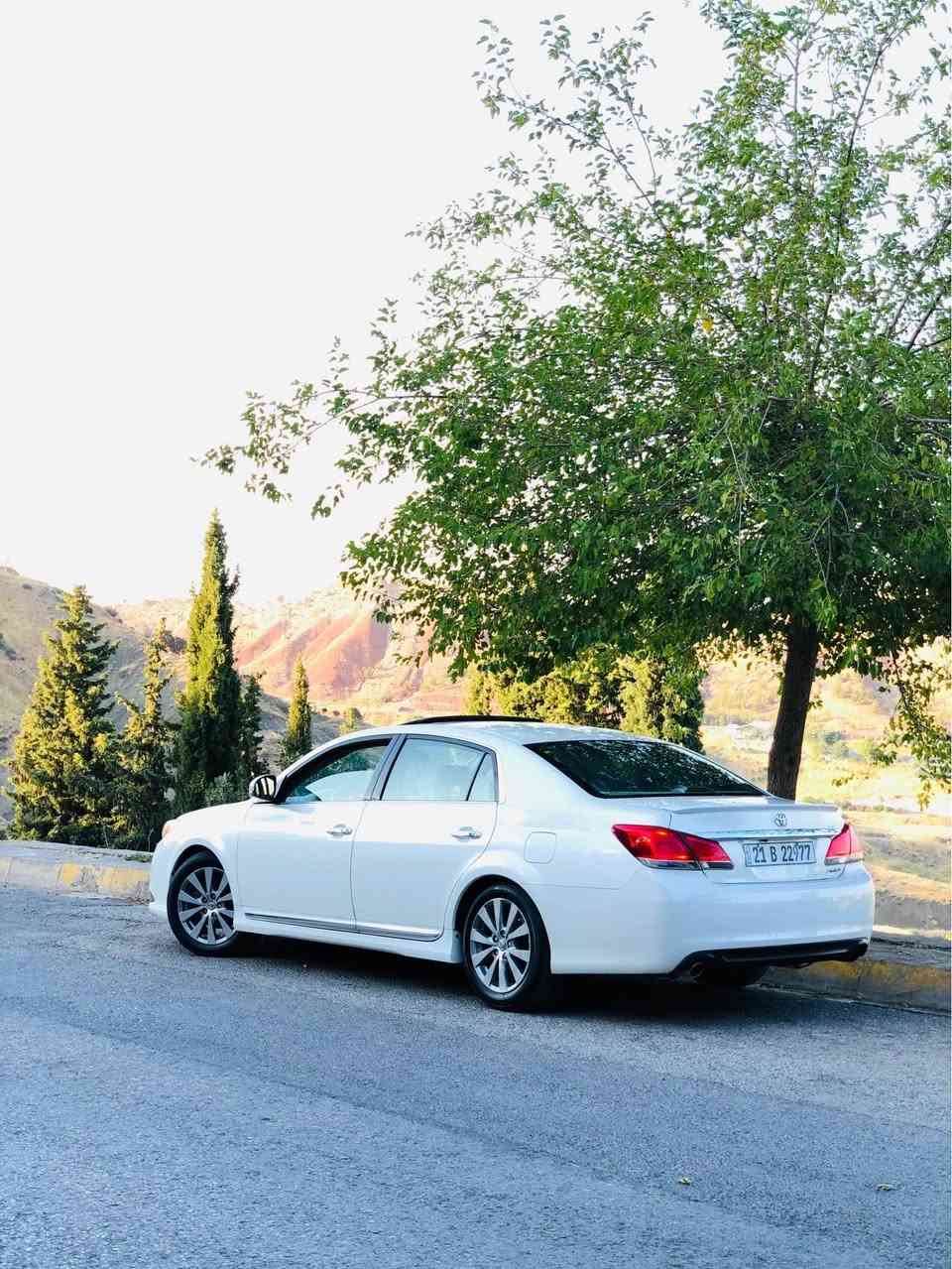 سەرەتا بەناوی خودای گەورە و میهرەبان 
تۆیۆتا ئەڤەلۆن مۆدیل ٢٠١١ خەلیجی limited
سەیارەکە بۆیاغ و ساردی پێوە نیە لۆک لۆک شەریکە مایتەوە ٤ تایەی نوێ شەریکەی لەسەرە گێر و مەکینە بەشەرت سێرڤس عامی لۆ کرایە ٢٤٤ هەزار کم حەقیقی رۆشتوە بەشەرتی کۆمپیتەر رەقەم و سەنەوی نوێیە 
تکایە تکایە تکایە موشتەری نی تەلەفۆن مەکە لەگەر ڕێزم 
*********** vibar+whatsapp شقلاوة, أربيل
