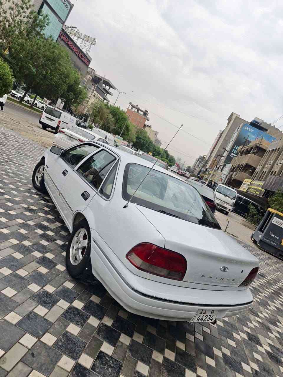 برنس فراشة • ١٩٩٦ • رقم بغداد