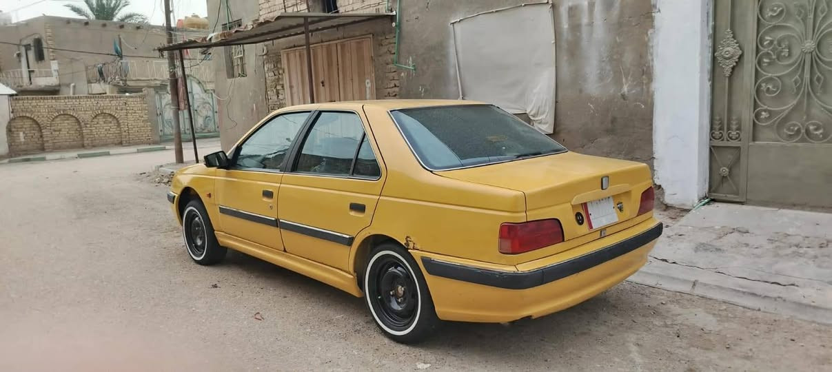 بيجو بارص • ٢٠١٥ • تاير جديد