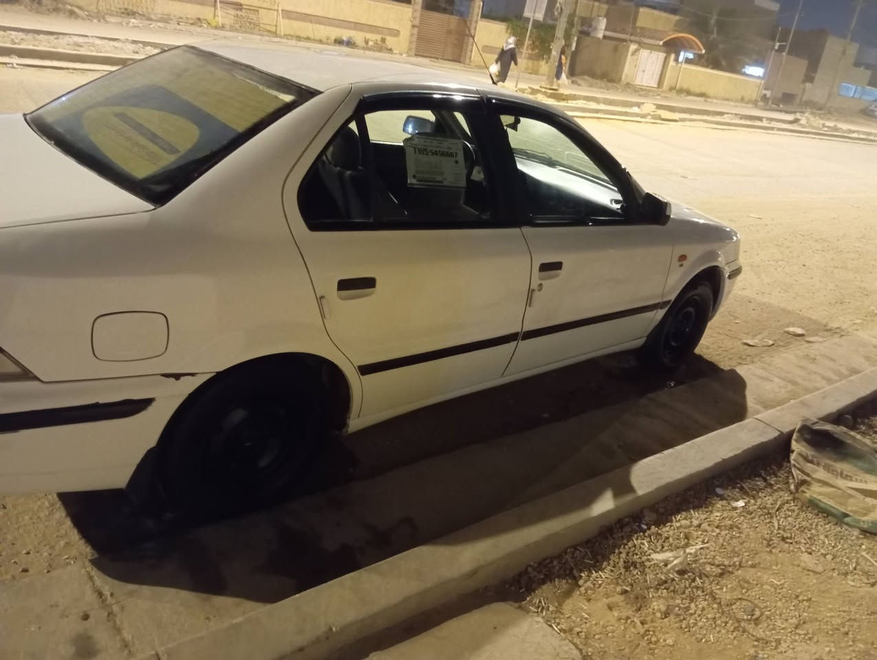 السلام عليكم
سمند للبيع مديل 2009
كفاله مكينه كير تخم تاير جديد
حدايده نضيفه
رقم انكليزي سنويه 2030
مداور ثاني يوم
سعر37
مكان بابل شارع 30
رقم ***********
