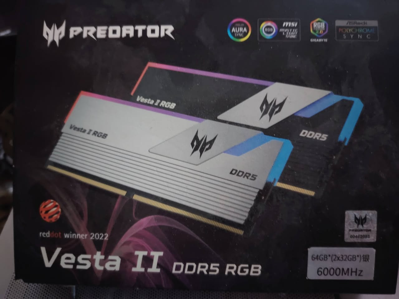 رام ddr5 6000mhz
cl30
بريدتور قطعة وحدة 32g
440 الف
عنواني بغداد
***********
