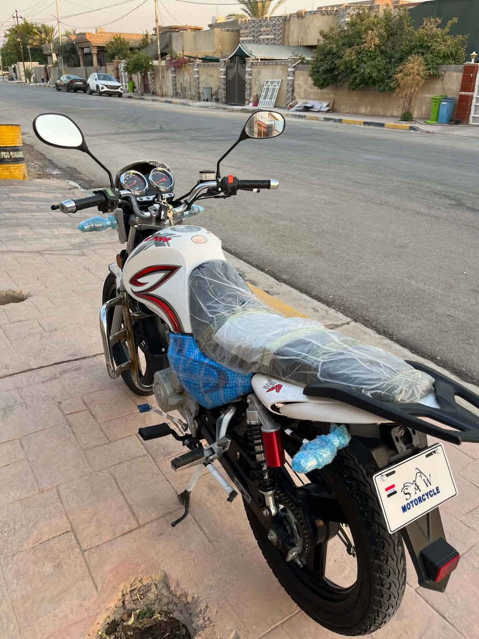 السلام عليكم ماطور سنكي ساو موديل 2023 ماطور جديد نضافه فول او بيه اوراق كامله او السعر دك عله الرقم  او تدلل ***********
