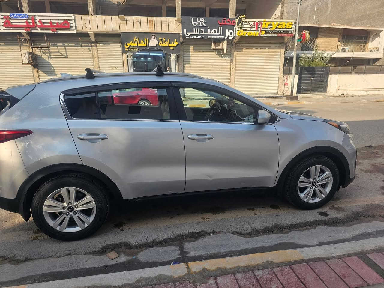 سبورتج وارد امريكي ٢٠١٩ كلين من الصبغ والحدادية حرة ماشية فعلي ٦٨الف كلم ٤سلندر مكينتها ٢٤٠٠ البيع بسعر ١٦٠$ وبيها مجال  او مراوس بكياسبورتج اوسانتافي موديل من ٢٠٢٣وانطيه الفرق فما فوق ***********
