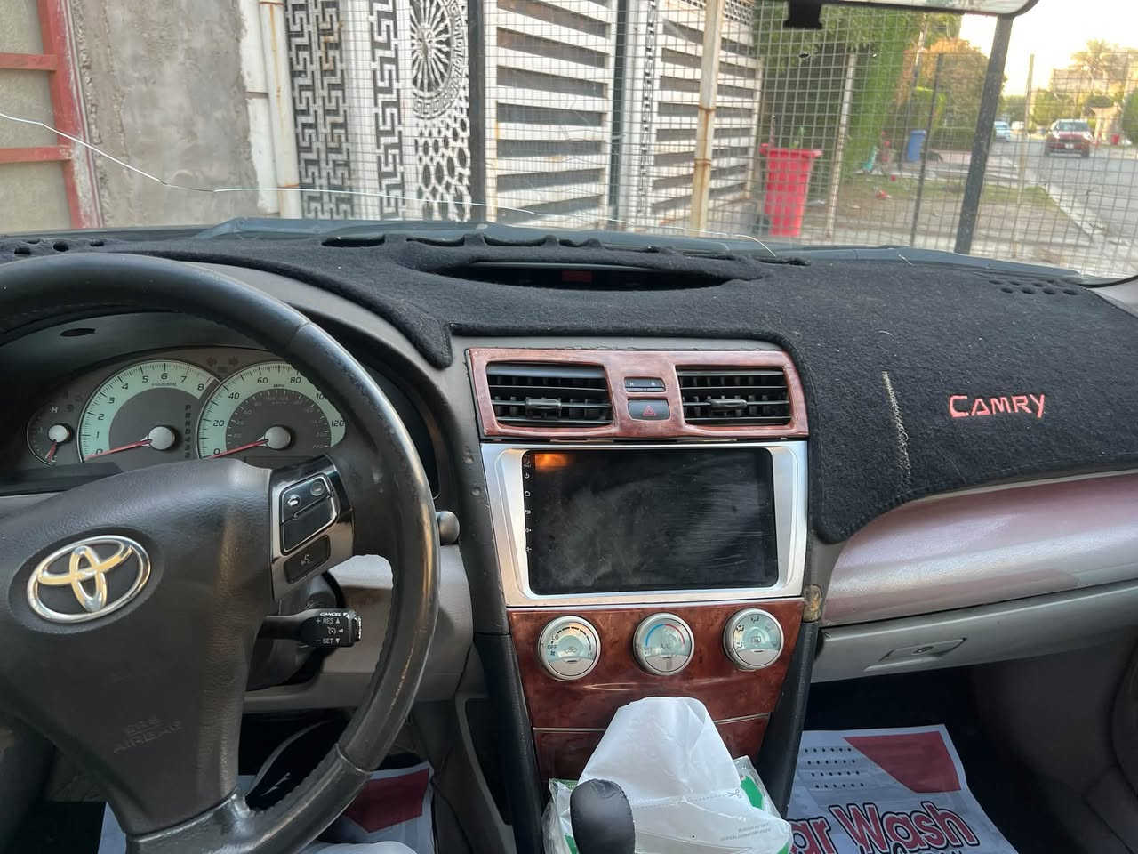 كامري ٢٠٠٧ • وارد أمريكي • بدون ايرباك