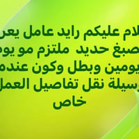 لا تفاصيل • متفرغ • راسلني