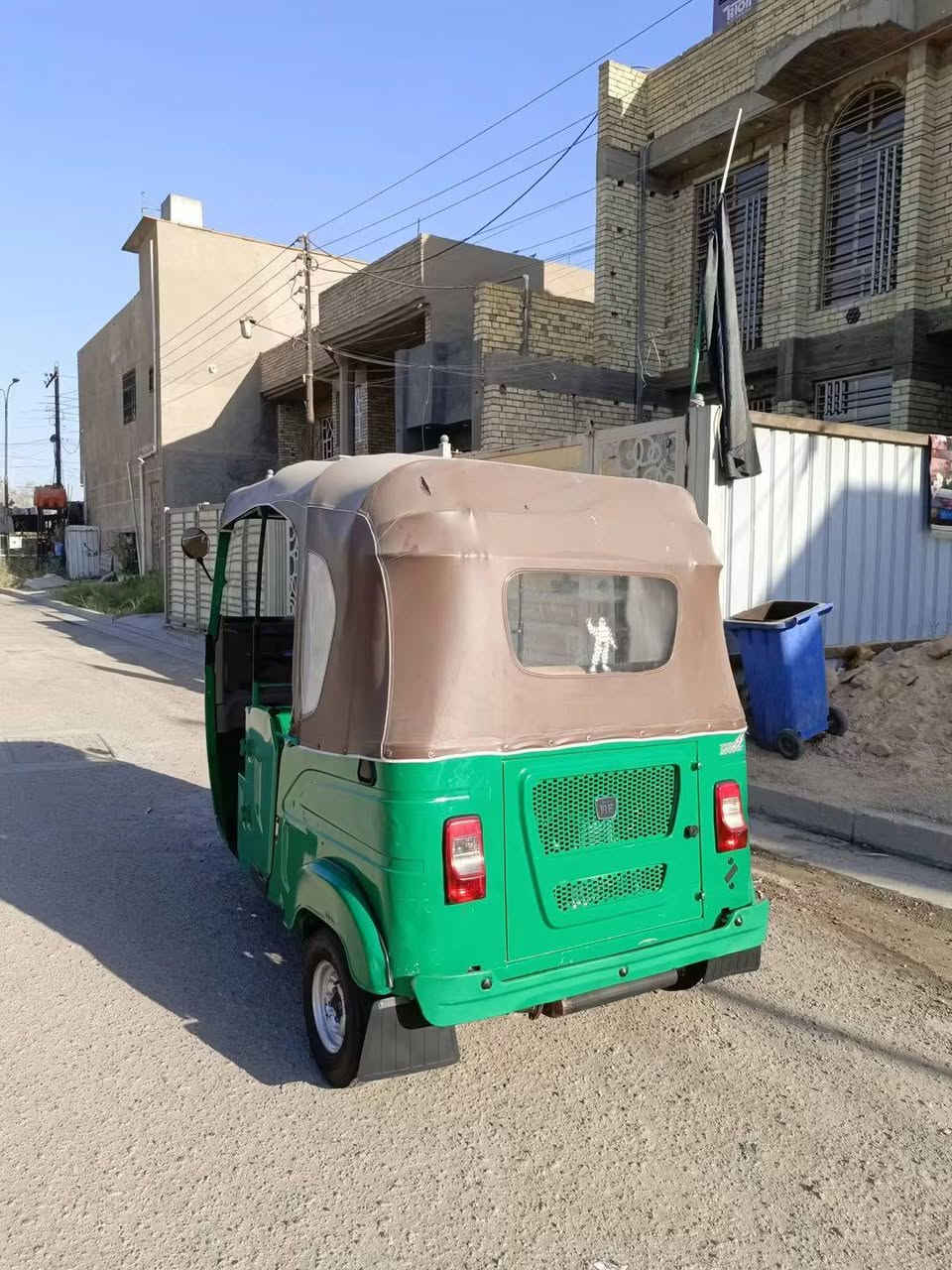 سلام عليكم تكتك موديل 2022 رقم كربلاء بسمي تحويل ثاني يوم لمكان بغداد زعفرانيه رقم الهاتف ***********  سعر كلش مناسب مستعجل عل بيعه
