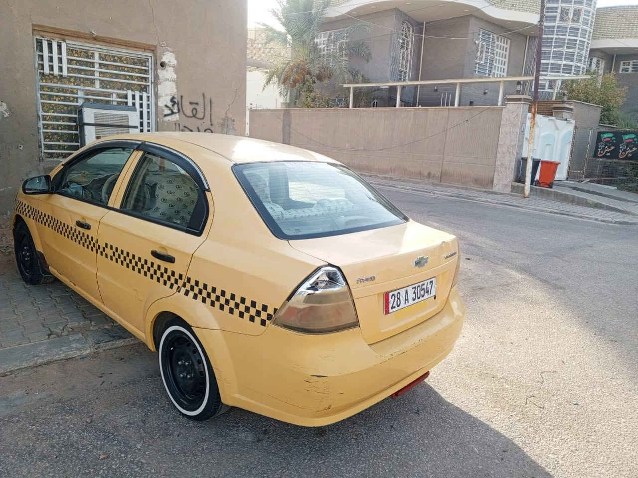 يو للبيع مكاني نجف سيارة كفالة ومكفولة من كلشي كير 
مكينة تبريد شغال  رقم انكليزي تحويل ثاني يوم اني مكلف بنشر لتكلي خاص سعرة 47 وبيهة مجال     مكلف بنشر ورقمة بي واتساب ***********
