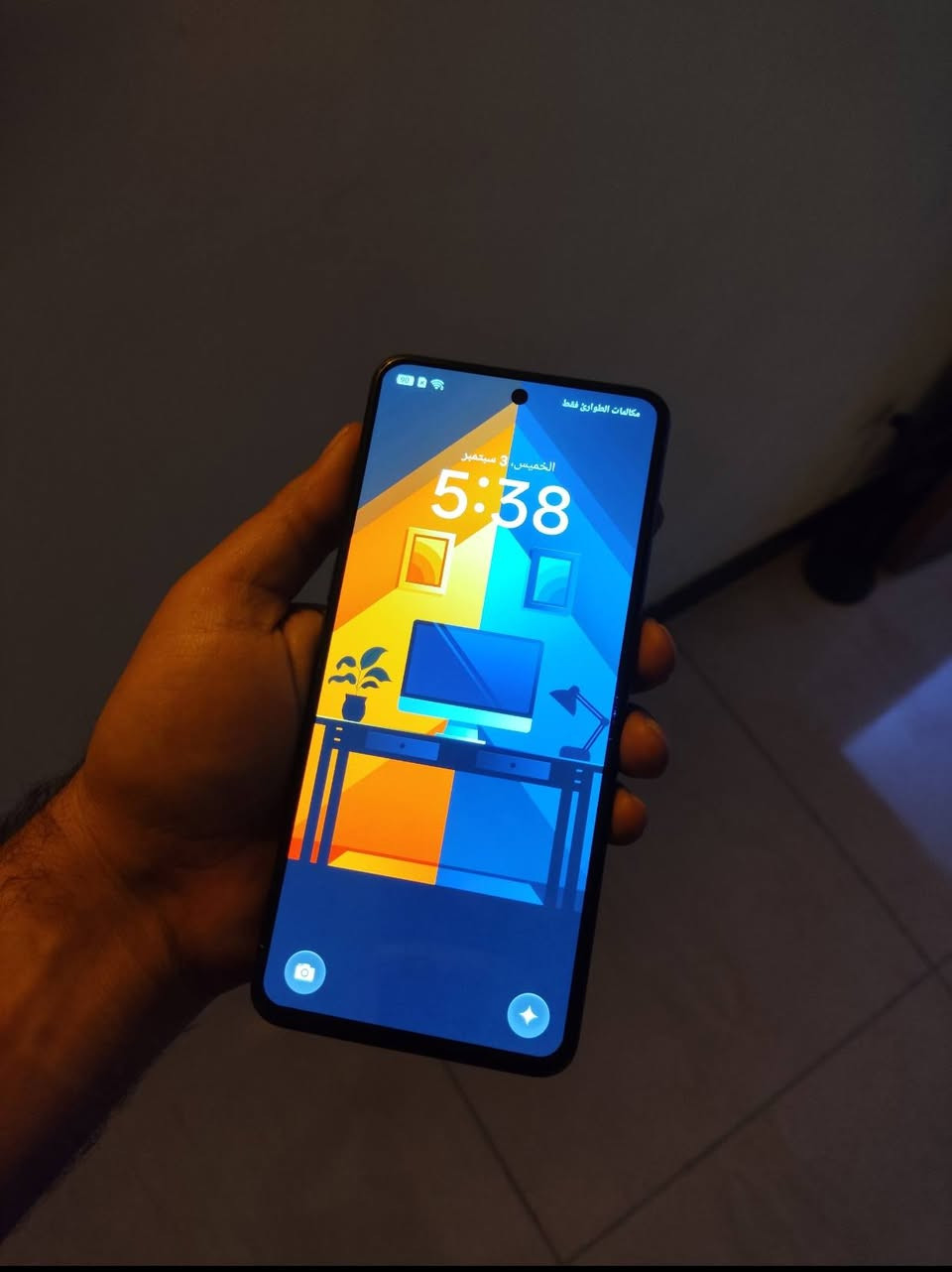 ريلمي gt 3 شحن 240 واط 😁 شاشة 2kخيالية
تردد (144 ) هرتز ركز ذاكرة ( 1 تيرا ) 
يعني مواصفات جهاز فلاكشب ومعالج راقي تلعب اي لعبة باعلى دقة تصوير راقي جهاز نظيف جدا بس الضهر بي كسور فقط اني حاليا غلفته حماية شباب السعر 400 مكاني بغداد م الصدر
توصيل ماعندي بدون مراوس الشراي يجي خاص لو واتساب  واني بخدمة الطيبين
***********

نص مكتوب في الصور:
- Sep 3 > 5:37 AM • Baghdad
- حول الجهاز المعالج Snapdragon 8+ Gen 1 Mobile Platform البطارية 4600 مللي أمبير في الساعة (نموذجية) RAM 16.0 غ.ب + 4.00 غ.ب الكاميرات أمامية 16MP خلفية 50MP+8MP+2MP إصدار البرنامج RMX3709_16.0.5.1010 (EX01) معزز الأداء Flux Engine الشاشة 6.74 بوصة الطراز RMX3709 الإصدار المعلومات القانونية الحالة دليل المستخدم برامج تحسين التجربة
- 4:33 Vo LTE 4G+ 100 Sep 3 5:38 AM • Baghdad GT3 240W realme UI 7.0 الإصدار مُحدّث 5:38 مساحة التخزين 57.6 غ.ب / 1.00 ت.ب اسم الجهاز realme GT3 240W المعالج Snapdragon® 8+ Gen 1 Mobile Platform البطارية 4600 مللي أمبير في الساعة (نموذجية) RAM 16.0 غ.ب + 4.00 غ.ب الكاميرات أمامية 16MP خلفية 50MP+8MP+2P Share Edit Add to Trash