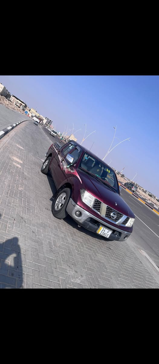 نيسان نافارا • ٢٠٠٨ • رقم بصره