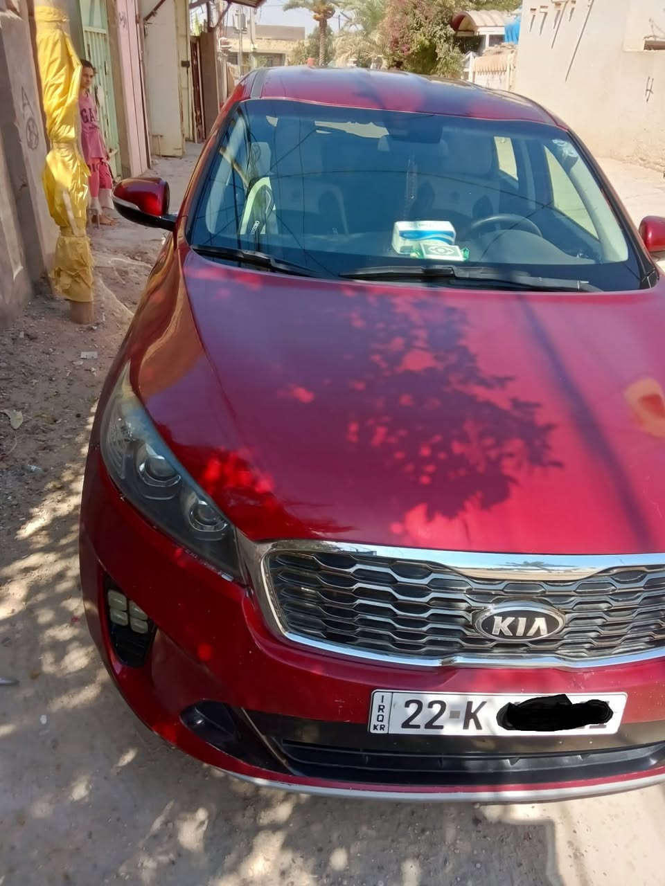 سورنتو 2019 

6 سلندر امريكي

رقم اربيل نافذ لغاية 2031 تريد تحويل تريد وكاله

كامره خلفيه

رادارات جانبيه

تبريد جاهز 100%

حادثه جداً بسيط بدون دواخل

الحادث مرفق بالصور

السياره مكانه حله

بالحقيقه احله من الصوره

السعر 211 ورقه بيه مجال

اذا اكو مراوس بسياره اقل ميخالف لان اني معتاز

هذا رقمي وخابر وبيك خير وتدلل ***********
