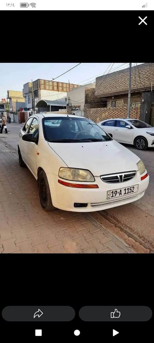 من رخصة الادمن سياره افيو مسكر 1600 كير اوتوماتيك موديل 2006 كير ومكينه بشرط تايرات جدد رقم كربلاء إنكليزي مميز 
السعر 40 ورقة وبيها مجال مكانها كربلاء للاستفسار 
***********
