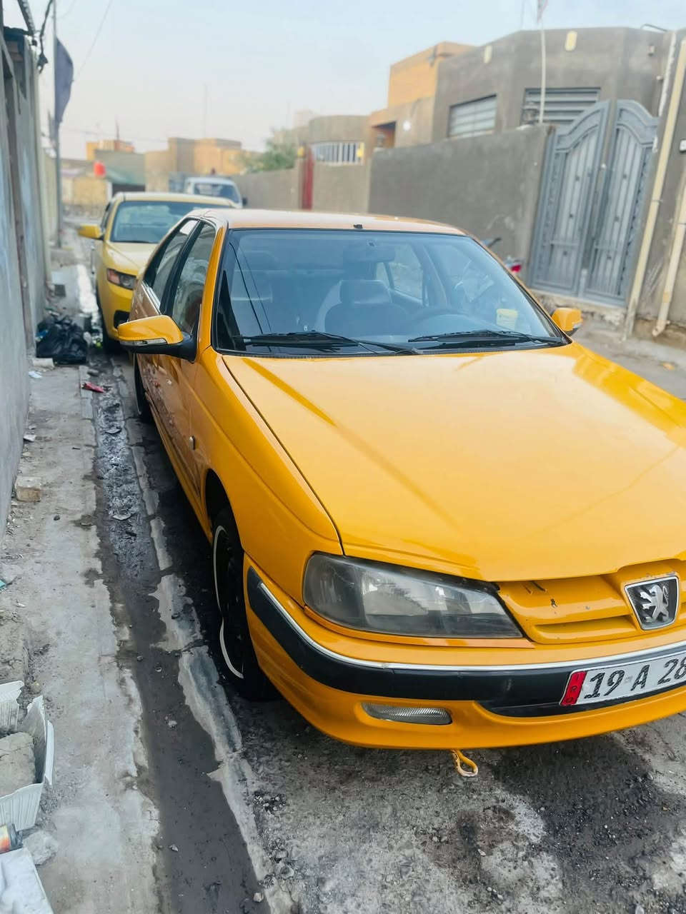 السلام عليكم
بيجو بارص مديل ١٨
سياره جاهزه 
كير ومحرك وتبريد وحداديه شرط
رقم كربلاء مصفره هيئه وغرامات سنويه ٢٠٣٠
 بيهة منضومه غاز عوزهة بس دكمه
سياره بيهة طخه جوه لبك لايت
وبنيد طاير ومعمره خياسات 
مكاني سماوه 
سعر ٤٢ وبيهة مجال
اي ستفسار خاص او يتصل
 ***********
