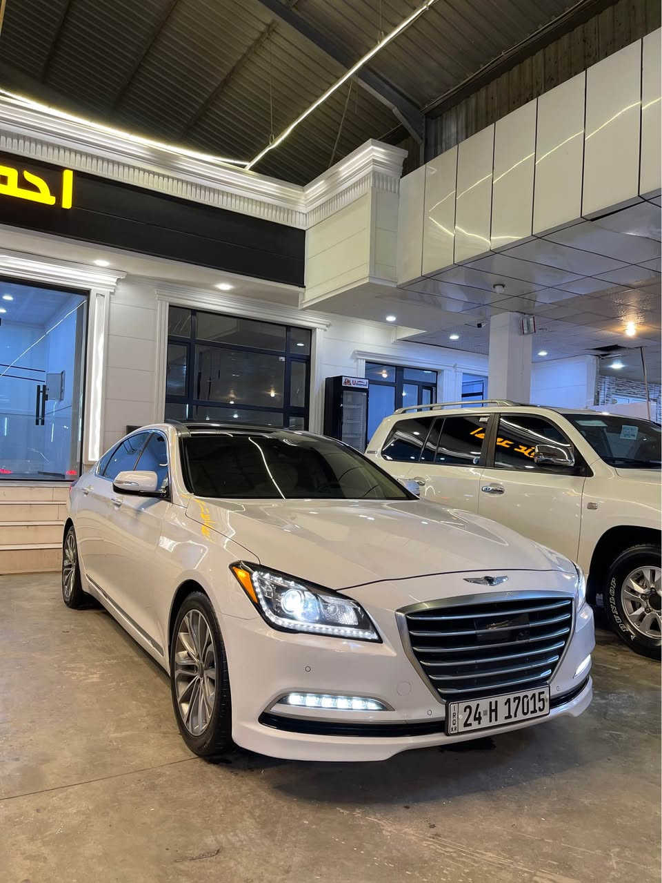 جينيسيس • V6 ٣٨٠٠ • ٢٠١٧