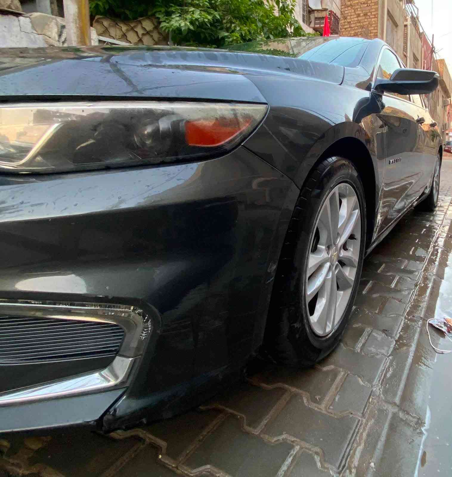 سلام عليكم ماليبو 2018 سنوية بسمي 2034تحويل ثاني يوم هزة جديدة ورقم كذالك
سيارة ترايك وين متريد تبريد ثلج حماوة انسة صيف شتة بس بانزين ودهن صدر امامي جديد 
بس تحتاج صدر خلفي سيارة كاملة من كلشي ونضيفة وحادثهة مرفق بالصور 
بغداد حي القاهرة 
***********
سعر 90
