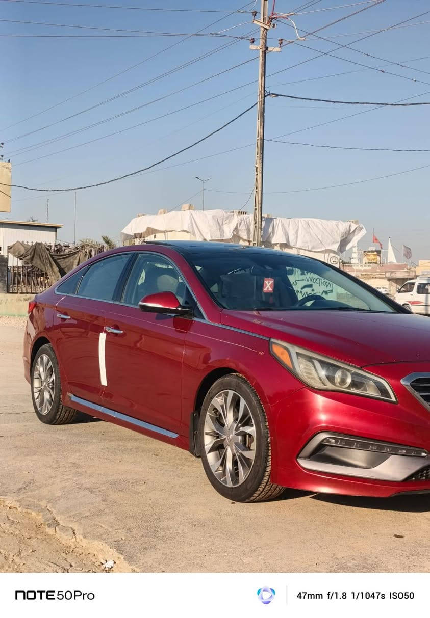 من انذر و اقوى السيارات بالشارع العراقي 👇 🔥
هونداي سوناتا 2016 VIP SPORT 2.0T_Limited
اعلى فئة 
سيارة نظيفه و خير من الله 

رقم بغداد
شوف طن مواصفات بيه فووول سبورت 

رقمي ***********

_الموصفات
1_فتحه سقف
2_بصمة تشغيل
3_بصمة ابواب
4_نضام ترحيب
5_شاشة كبيره
6_كامرة دوار
7_رادار امامي
8_رادار جانبي
9_مثبت سرعة
10_تحديد مسار
11_كشنات جلد 
12_تدفئة كشنات امامي وخلفي
13_تبريد كشن امامي 
14 _كشنات كهرباء
15_جام AOTO
16_3وضيعات قياده
ايكو وسبورت ونورمال(الاعتيادي )
17_لايتات AOTO
18_منضومه زنون عدسات بلادي(نهاري) سعره450$
19مري قلاب 
20_لون دم الغزال مميز بالسوناتا
21_نضام AOTO HOLD
22_سايد بريك بصمه
23_اشاير بالمري
24_سستم صوت سمعات انفنتي
25_دمام خلفي
26_شفتات ستيرن
27_ستيرن حرف Dالسبورت
28_تحكمات ستيرن جهتين
29_كشنات خزن 
30_بردات خلفيه بلادي
31_تبريد قطعتين ثلج ❄️❄️
32_تحكم تبريد بيانو
33_رادار امامي توقف ذاتي
34_ اكزوزات بلادي
35_ويل حجم 18 سبورت
36_دواخل خشبي
37_نقط عمياء
38_تحكم مري كهرباء
39_سستم ستيل
40_حساسات امامي خلفي
41_مانع انزلاق
42_توقف ذاتي
تايرات حداديه تبريد كله مكفول وجديد
السياره بنيد وشبر بجاملغ قرب لايت كلش  اكفلك ب منشور والسونار
السياره 
[محرك طك الكرتون جديده وين ما جان الفحص وفول  أعلى فئه كير مكينه حداديه كهربايات كله شغاله )  مكان سياره النجف

ملاحظه بيه طخات شوف العين ما مصلحات ٢
رقمي***********

نص مكتوب في الصور:
- NOTE 50 Pro 47mm f/1.8 1/1047s ISO50
- NOTE 50 Pro 47mm f/1.8 1/741s ISO50
- NOTE 50 Pro 47mm f/1.8 1/643s ISO50