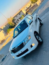 هايلوكس • ٢٠١٢ • شوین کۆیە