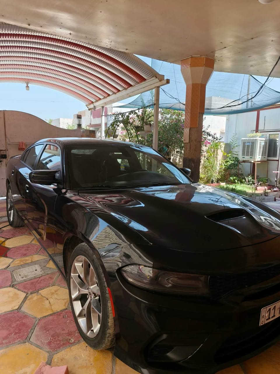 تشارجر SXT • ٢٠١٨ • شاشة كار بلاي