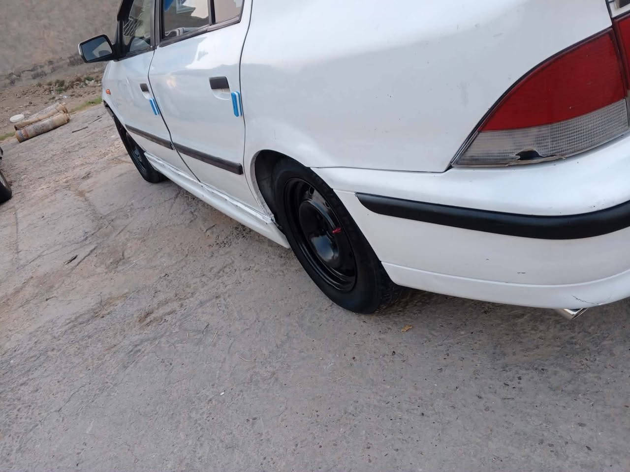 سمند • ٢٠١١ • مكينة وكير