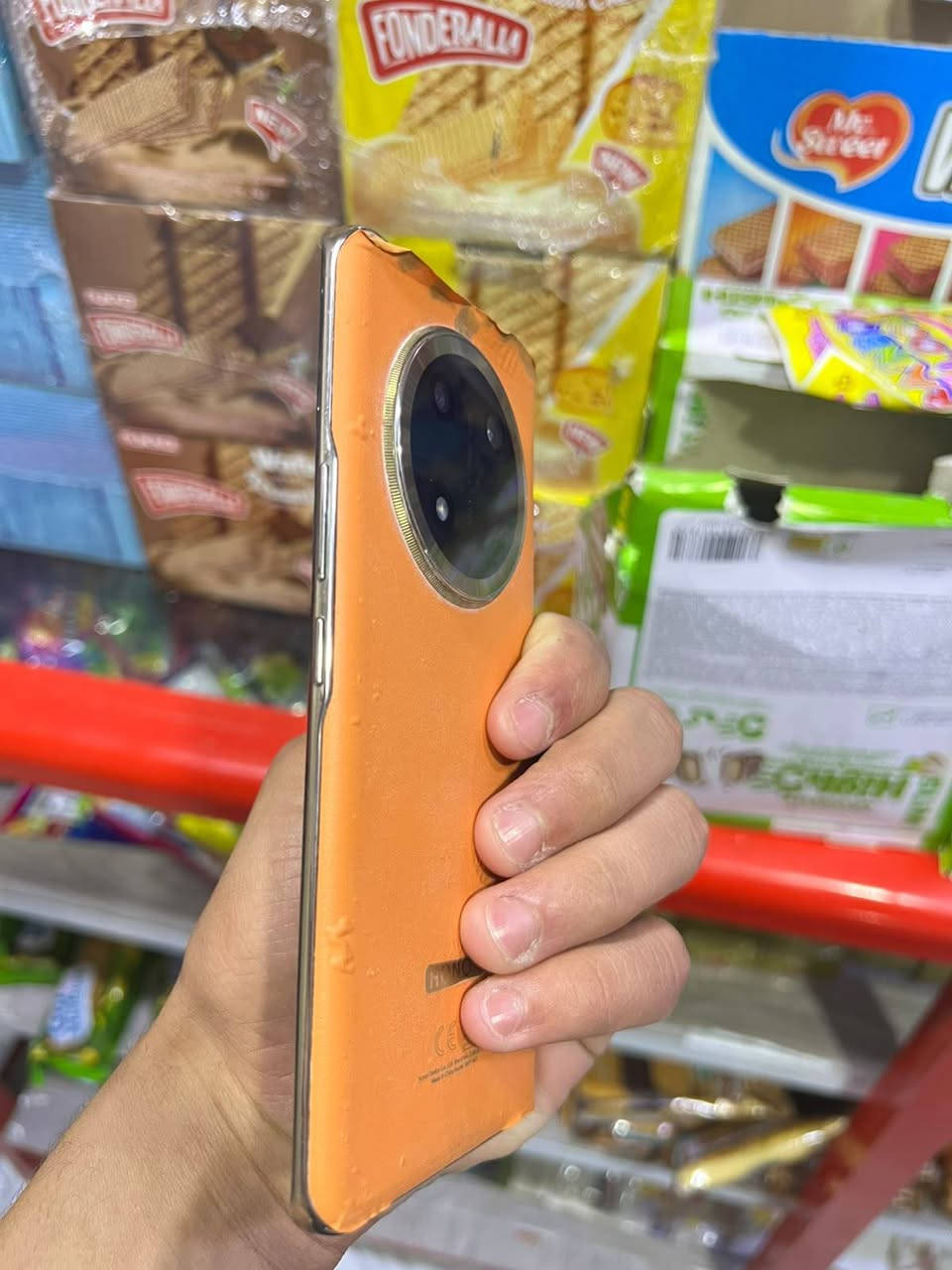هونر X9c • ٢٥٦ • شاشه مكسوره
