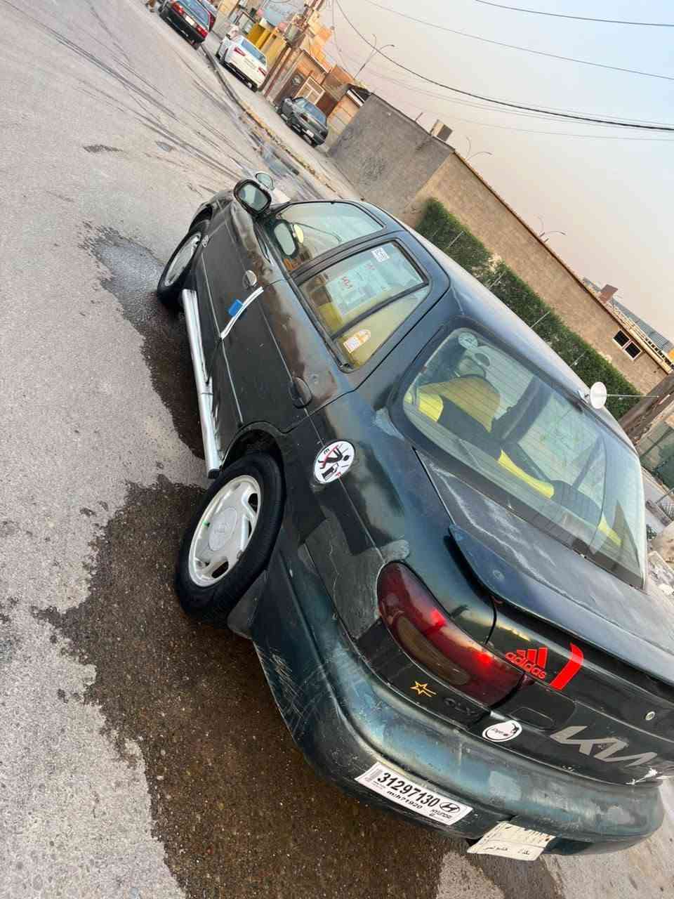 سيفيا ٩٥ • رقم بغداد • كير عادي