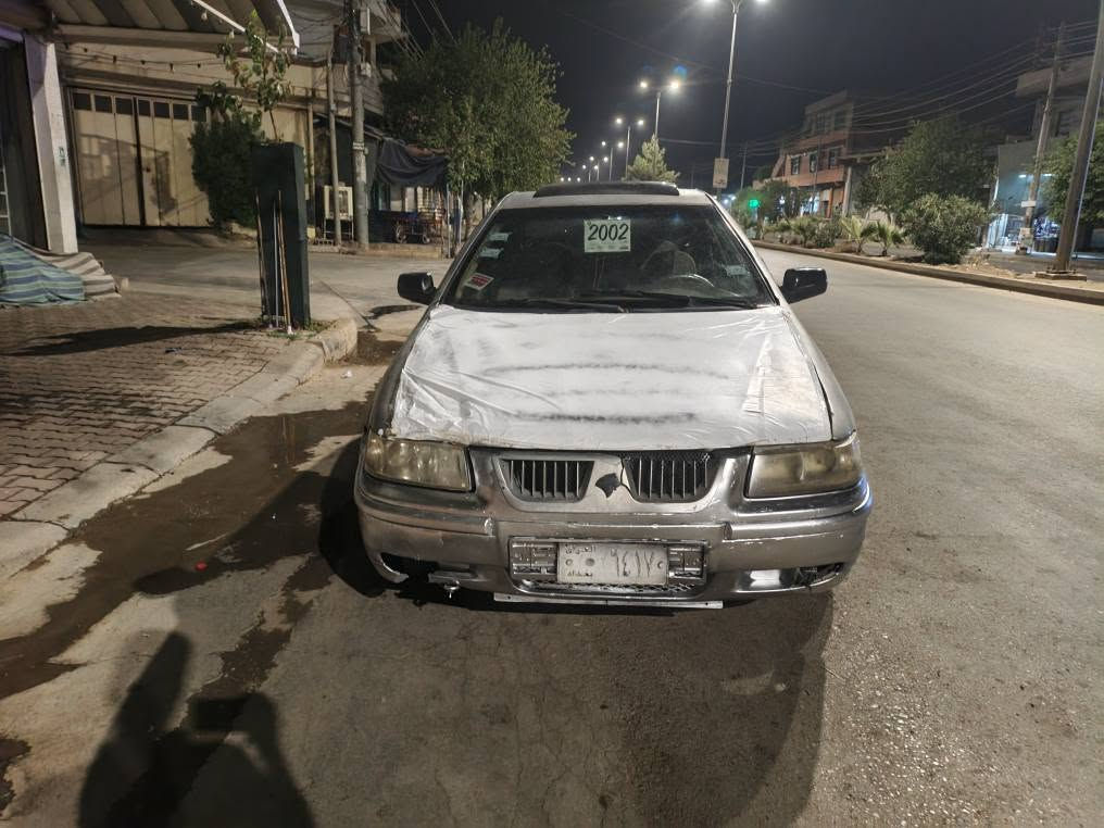 سمند 2010 علوج گێڕ و مەکینە و تەقەوە ڕەقە و کارەبایی بەشەرت سعری 17گەڵاو کەمێک مجال ئاڵوگۆڕیش ئەکەم لەسەر دڵ گرتن ***********
شوێن سیدسادق حلبجة, السليمانية
