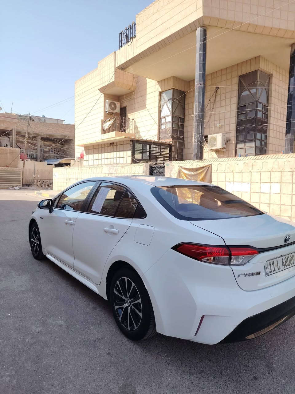 للبيع    كورلا   هايبرد   2024
كشنات جلد لونين المرغوب

مكفوله  من الضربه و  الصبغ  و  التبديل و البارد  

سونار  هسه  سويته  للتوضيح

رقم  بغداد  بسمي

 

بغداد   حي اور فلكه   صباح الخياط 

او شارع فلسطين

 السعر  148

***********
