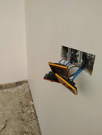 تاسيس كهرباء • بوري • سمنز