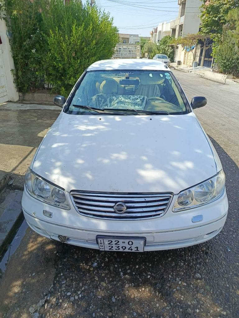 نیسان سنی 2004 تە کسی بوە کرایە خسوسی  جمبکی بشتی هه یە کێر عادی سە نە وی رە قمی نوێیە تا 2031 بە ناوی خومە وە یە ***********هه ولێرسحری 60$  هه موشتیکی بەشەرت أربيل, العراق
