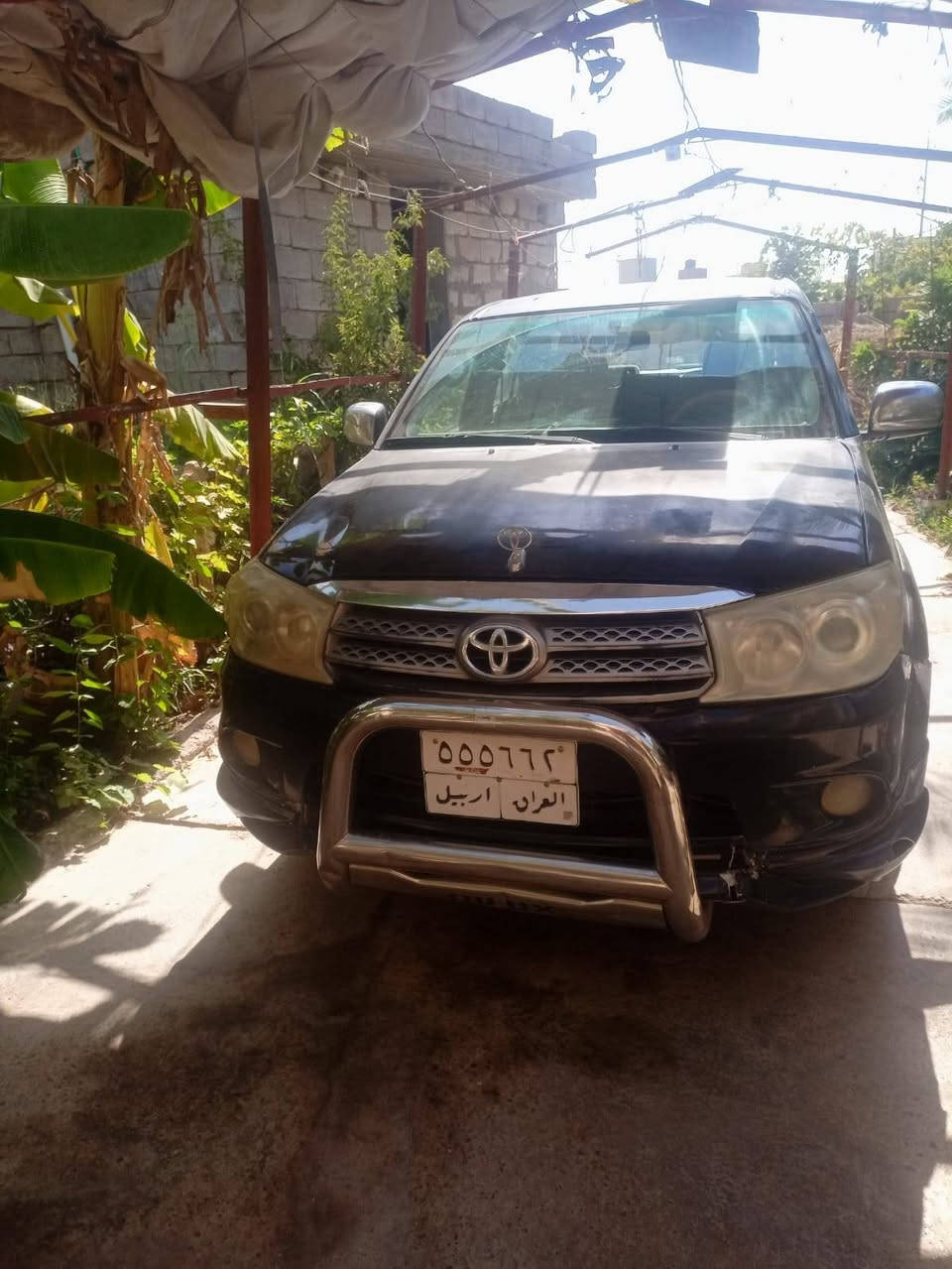 السلام عليكم فونشنر موديل 2011
4x4

صدر نص عمر 
تخم تأير جديد 
محرك 4V
رقم اربيل شرط التحويل 
تبريد 3قطع 🥶 السعر 145 وبيهة مجال 
للاتصال. /***********
